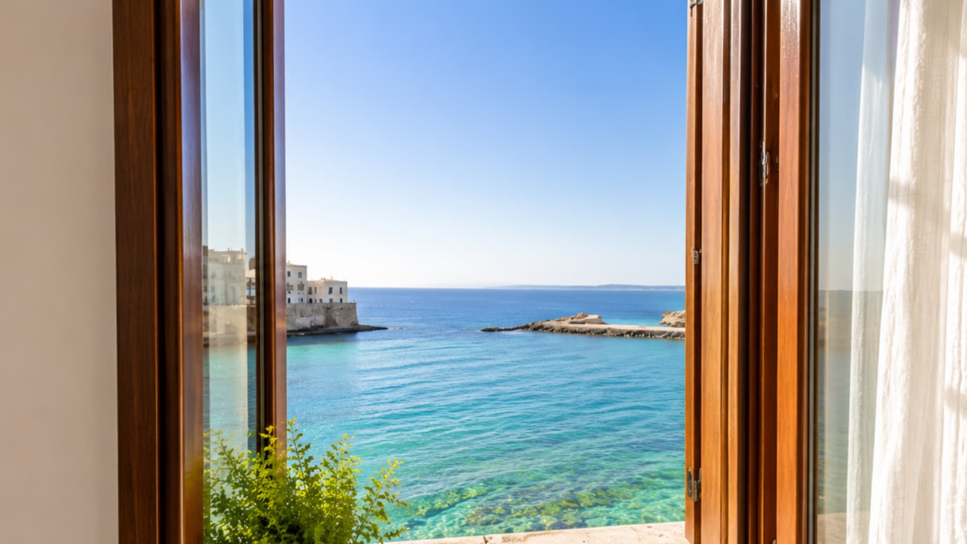 Historic Building in Gallipoli, Puglia