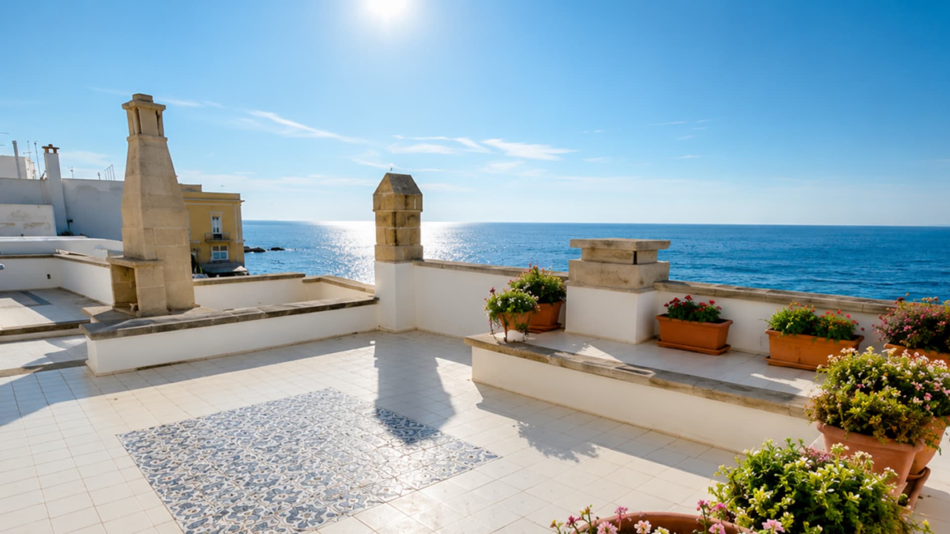 Historic Building in Gallipoli, Puglia