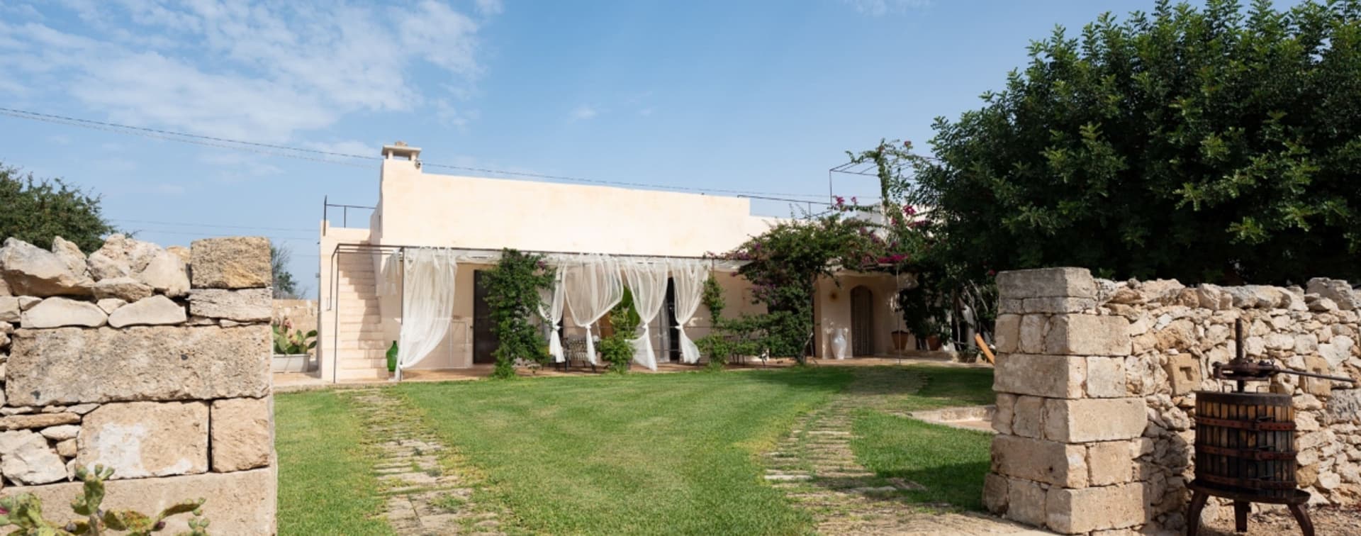 Masseria incantevole a Gallipoli, Puglia