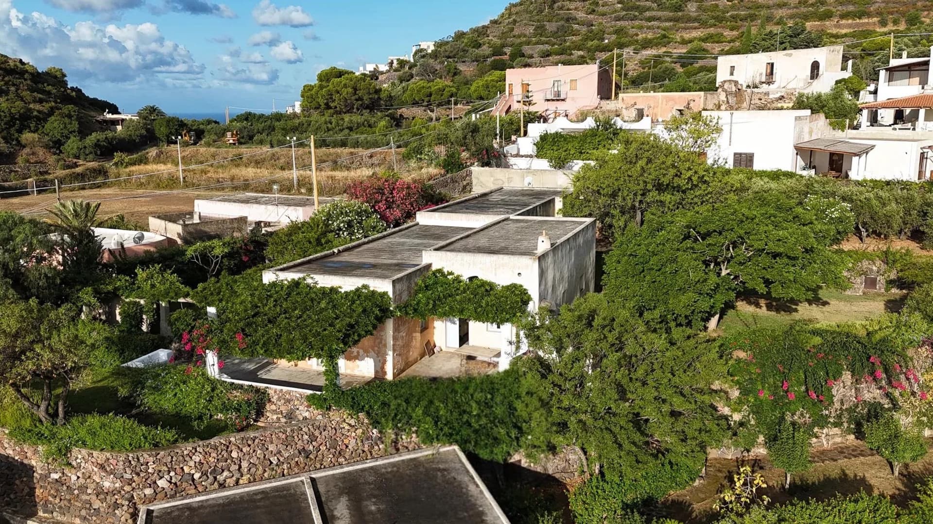 Charming Villa in Lipari, Sicily's Aeolian Islands