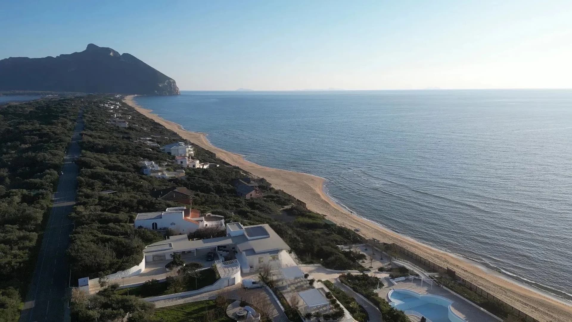 Villa esclusiva sul Lungomare di Sabaudia, 237 mq