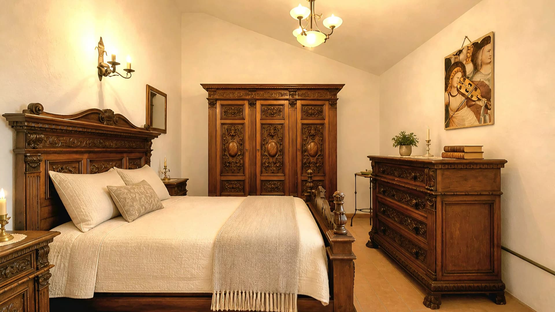 Castello di Charme a Montebibico, Umbria