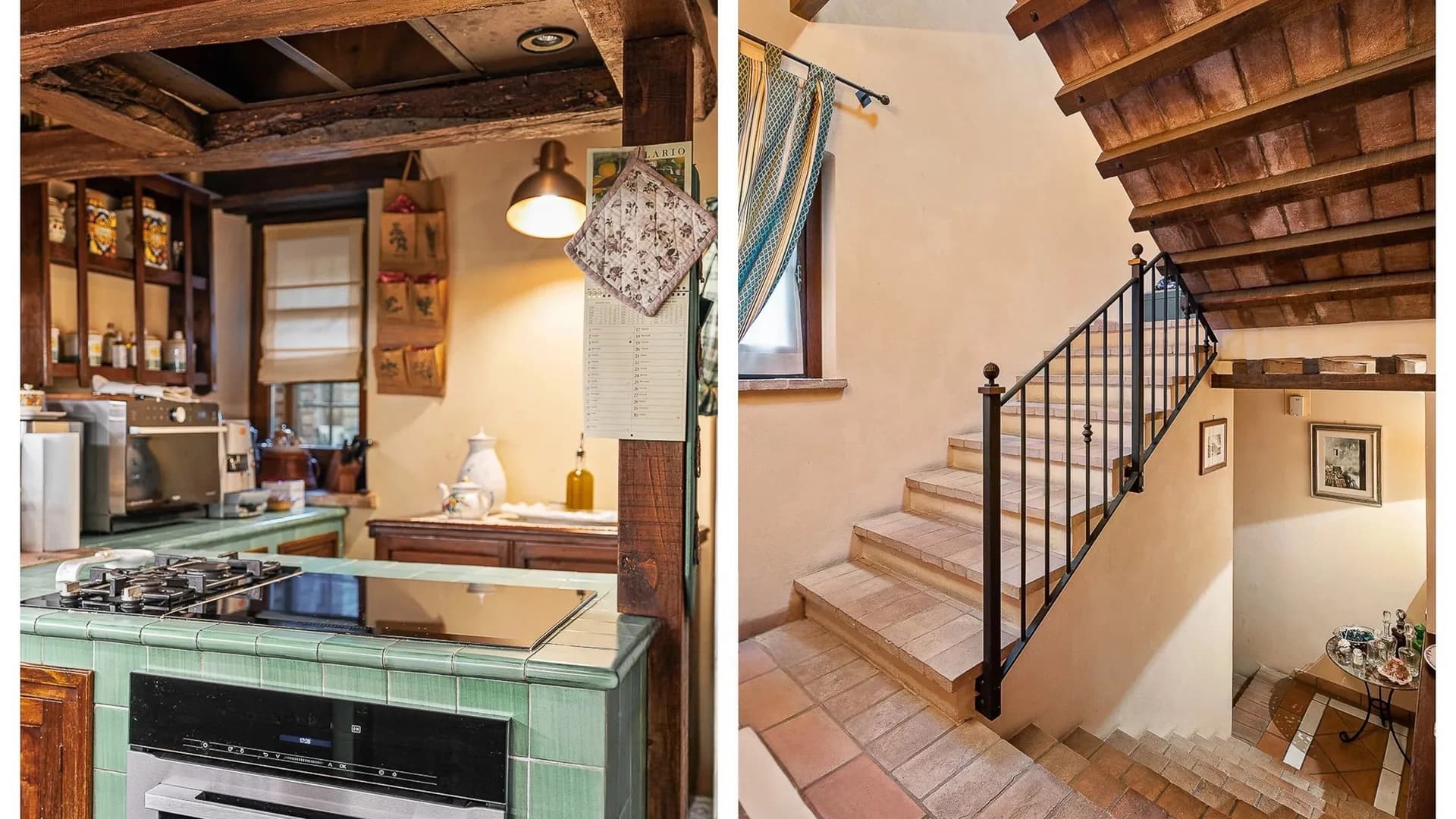 Appartamento storico in Umbria con giardino privato