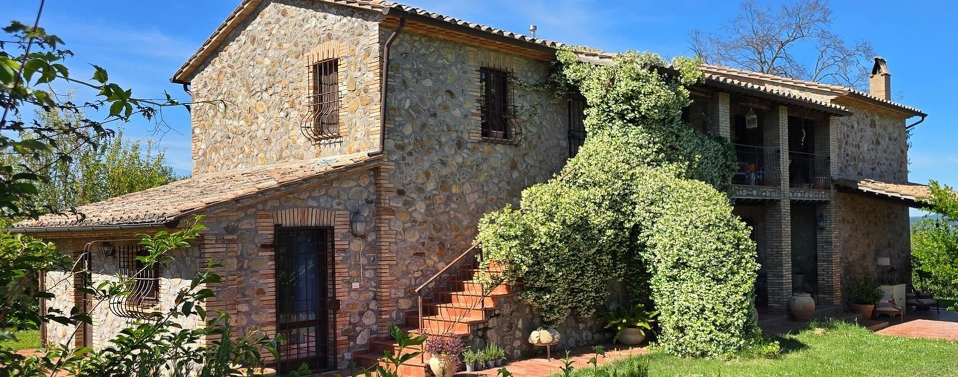 Rustic Country House in Charming Umbria, Castel Viscardo