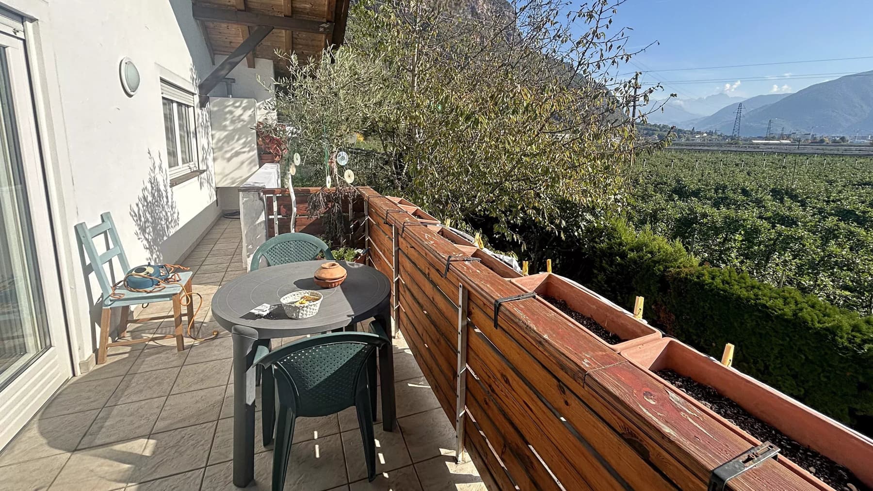 Villa elegante con giardino a Terlano, Alto Adige