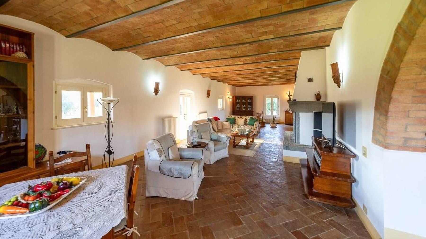 Villa panoramica a Orbetello, cuore della Toscana