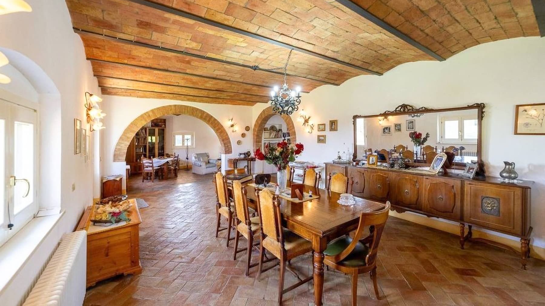 Villa panoramica a Orbetello, cuore della Toscana