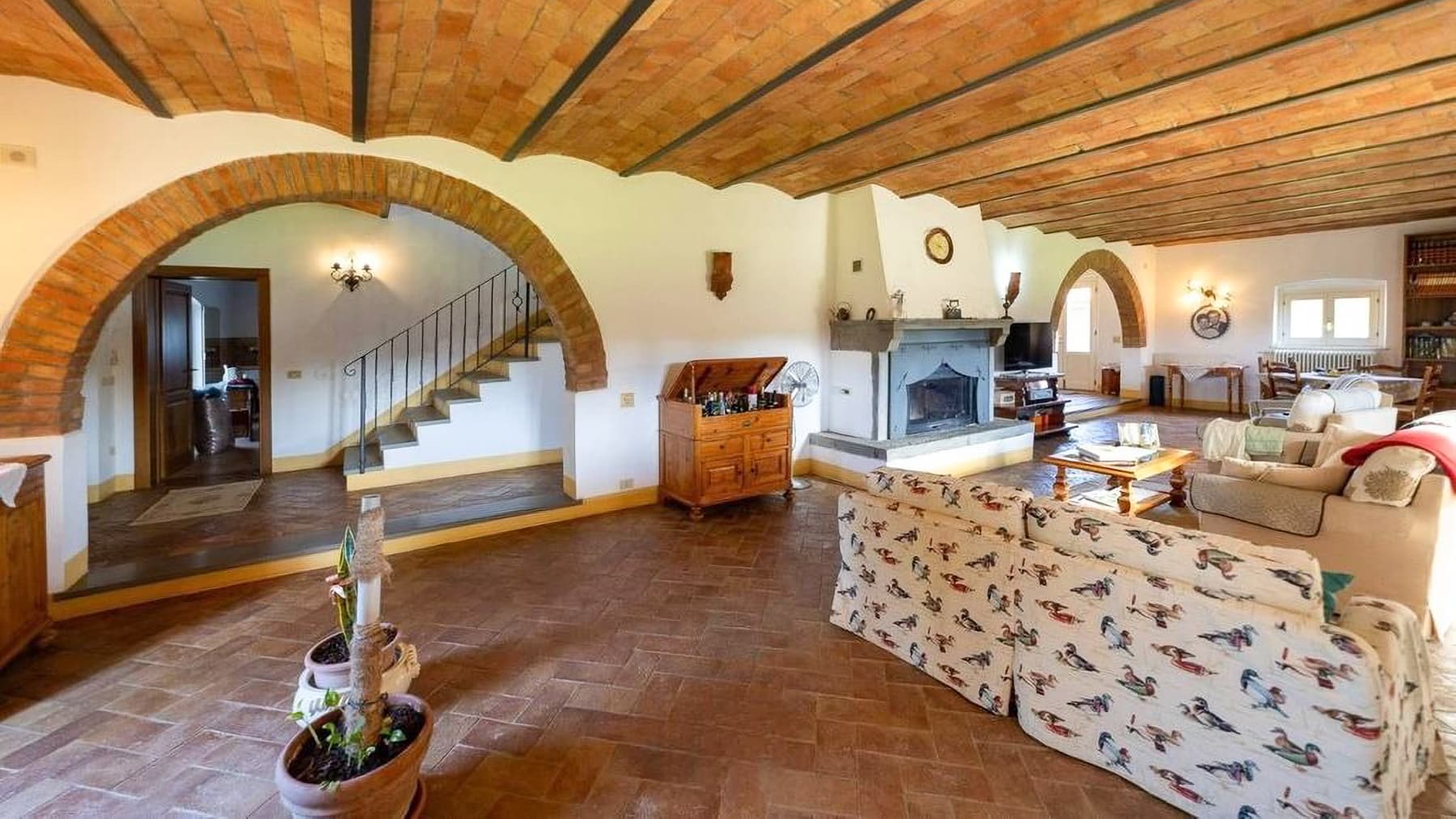 Villa panoramica a Orbetello, cuore della Toscana