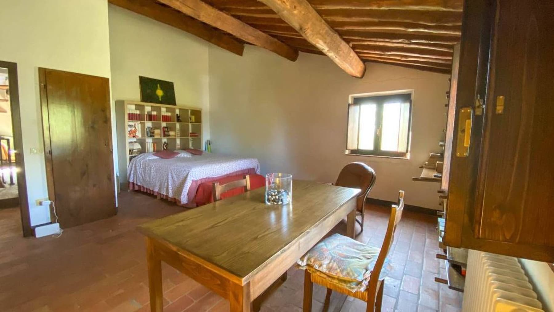 Casale spazioso con terrazzo a Selvatelle, Toscana