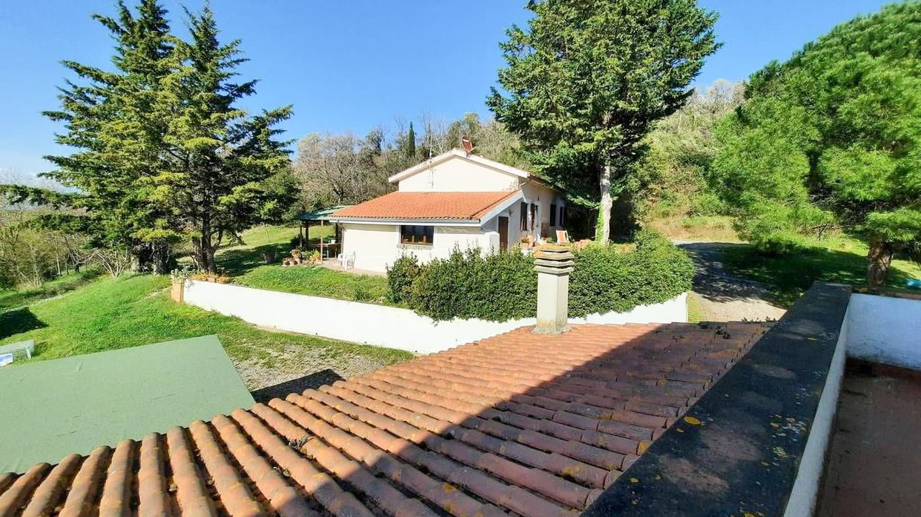 Casale con piscina e giardino, 600 mq, a Santa Luce, Toscana
