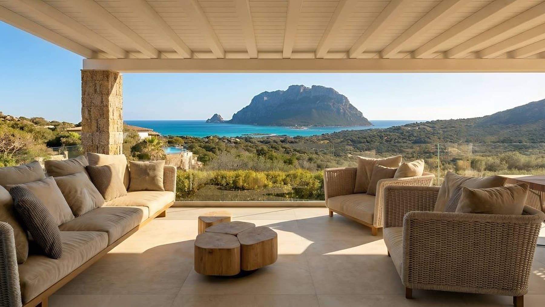 Villa in Porto San Paolo, Sardinia's Porto Cervo