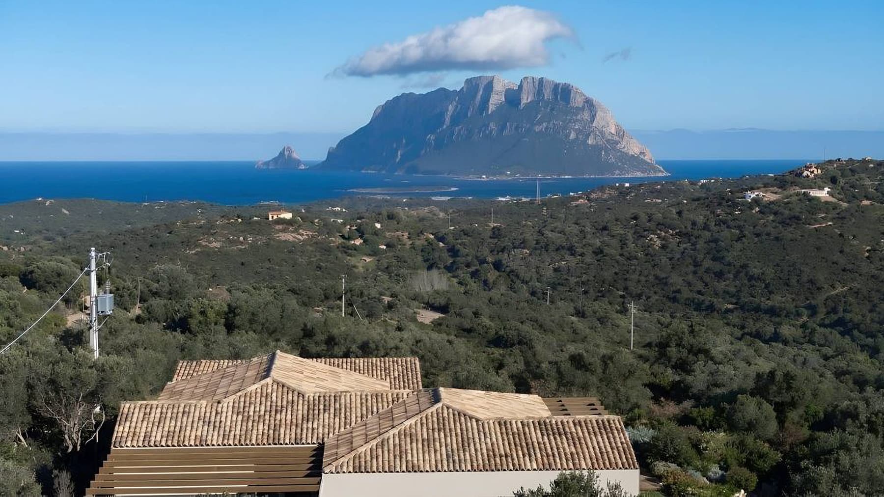 Villa in Porto San Paolo, Sardinia's Porto Cervo