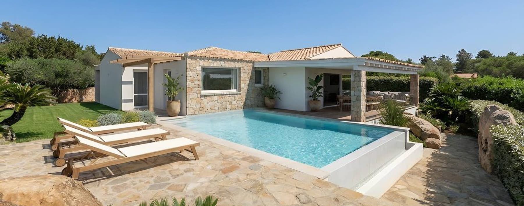 Villa in Porto San Paolo, Sardinia's Porto Cervo