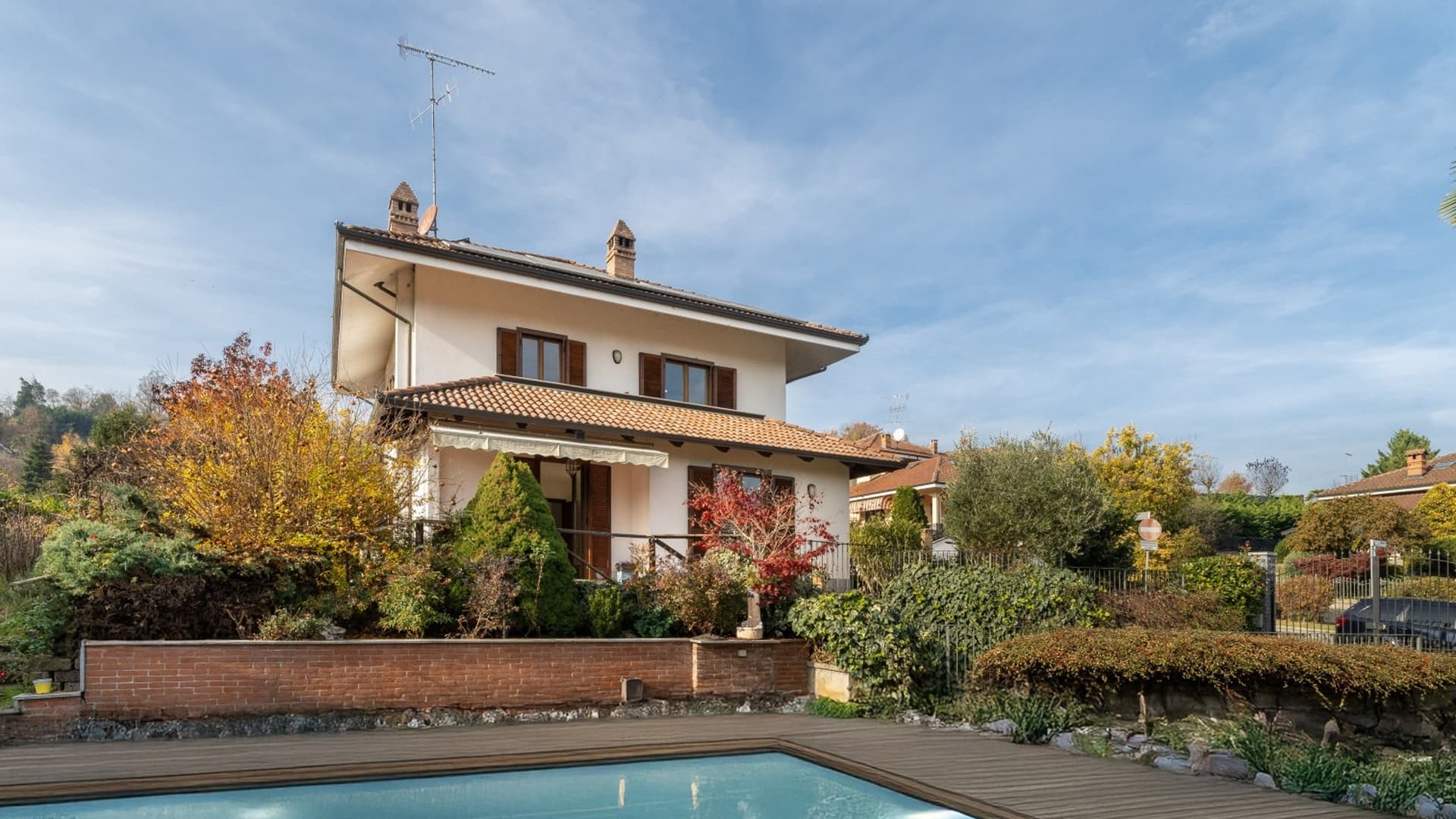Townhouse for Sale in San Mauro Torinese, Piedmont