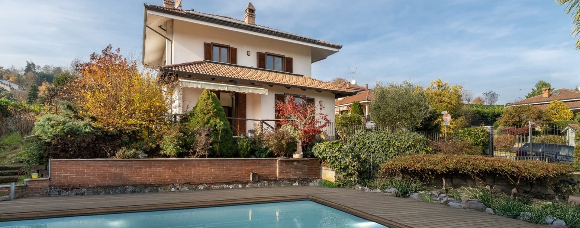 Townhouse for Sale in San Mauro Torinese, Piedmont