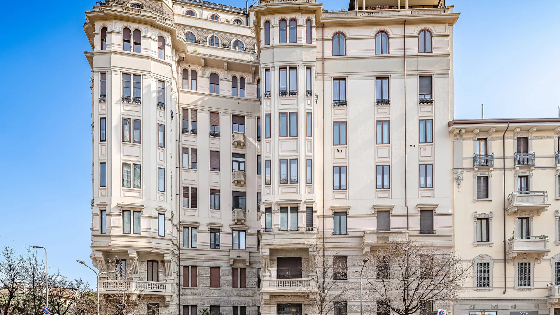 Appartamento d'epoca di 177 mq nel cuore di Milano