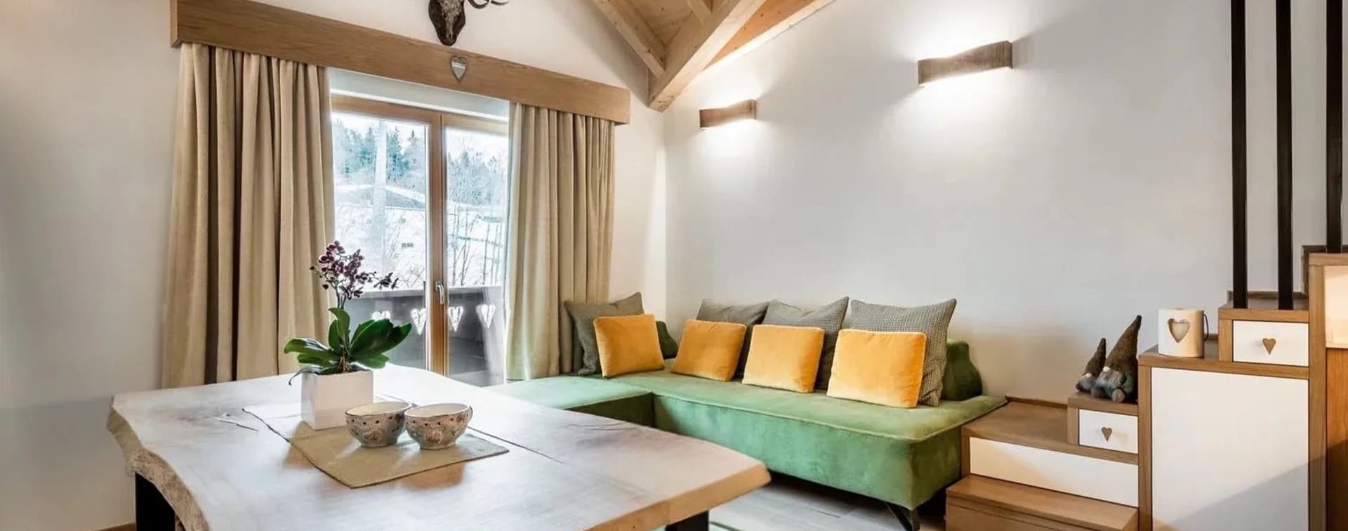 Apartment in La Villa, Trentino-Alto Adige Charm