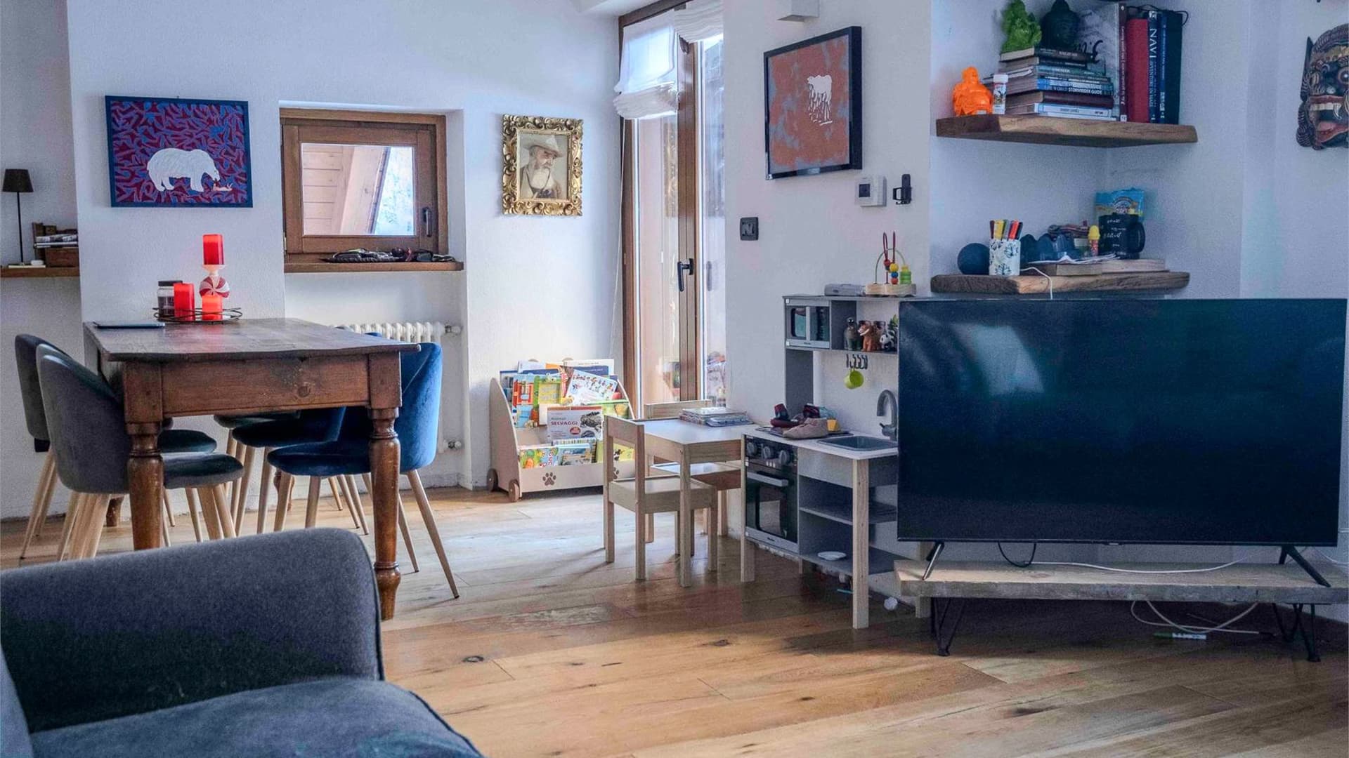 Apartment in Courmayeur, Valle d'Aosta Charm