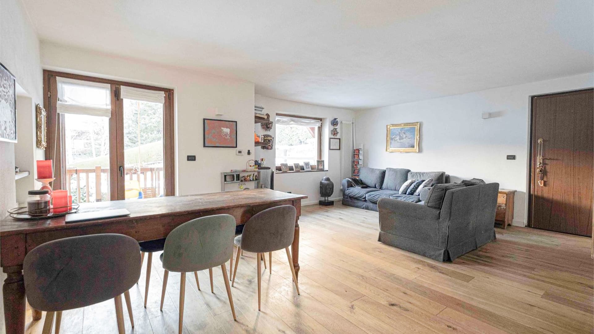 Apartment in Courmayeur, Valle d'Aosta Charm