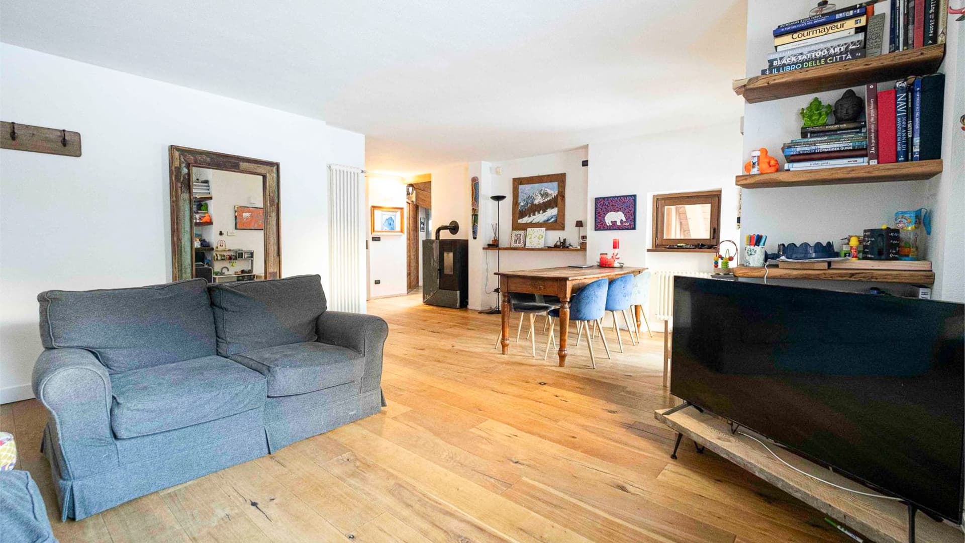 Apartment in Courmayeur, Valle d'Aosta Charm