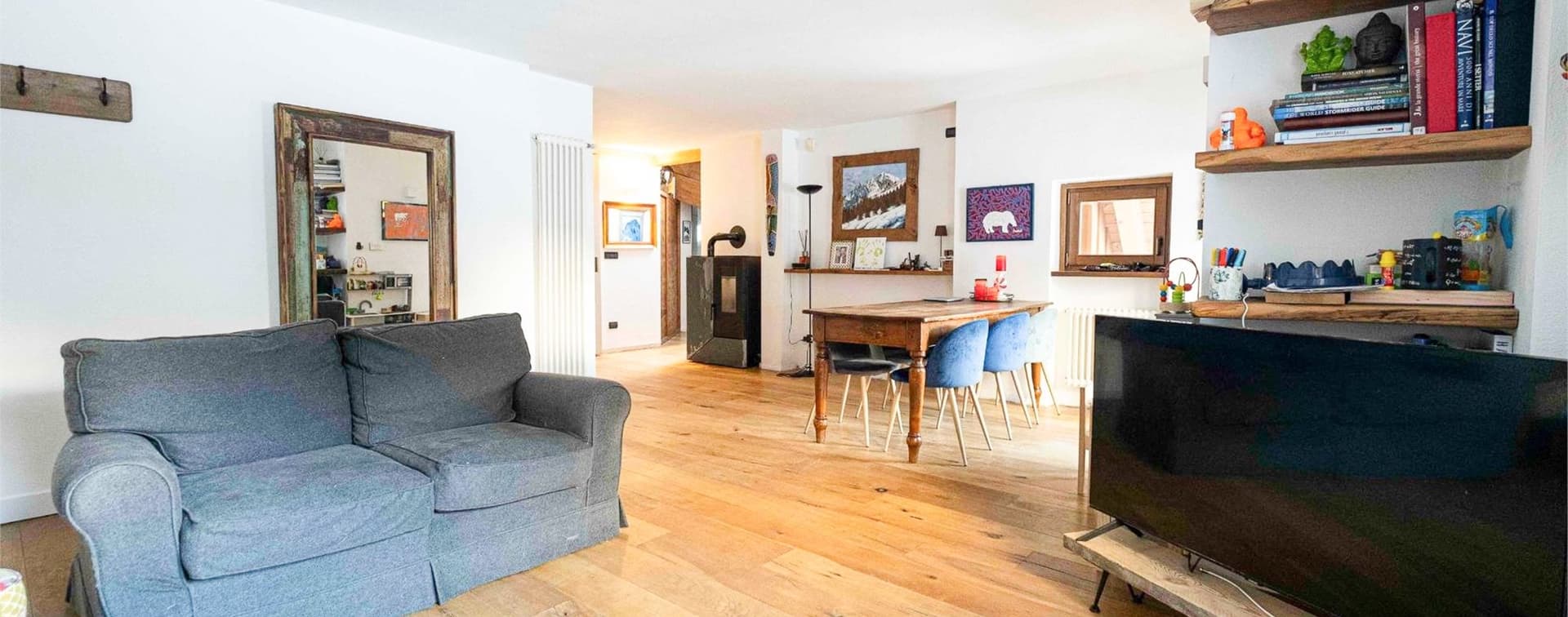 Apartment in Courmayeur, Valle d'Aosta Charm