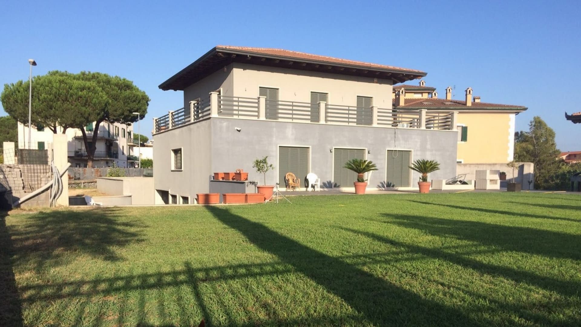 Villa esclusiva con giardino privato a Roma