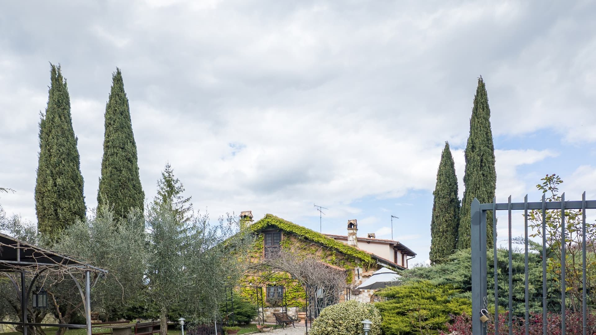 Villa esclusiva con giardino privato a Roma