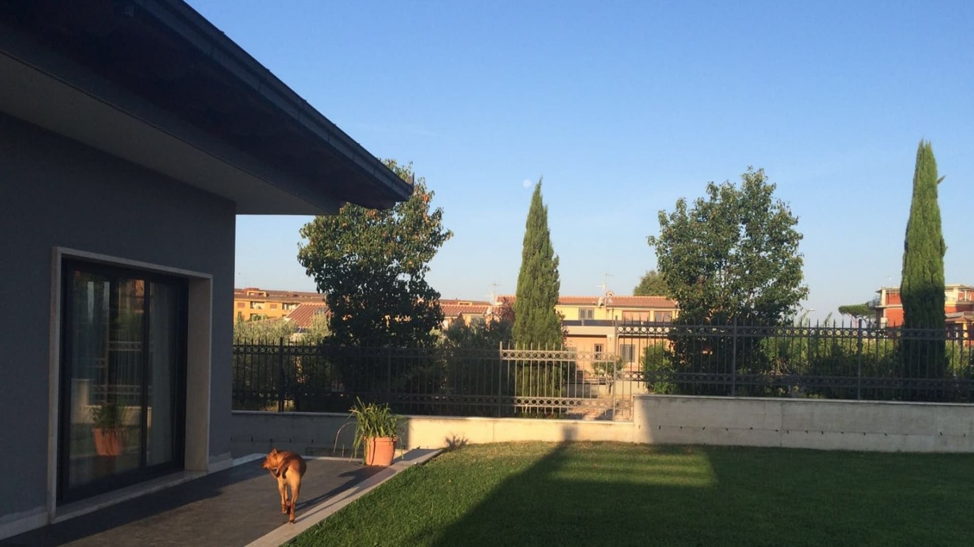 Villa esclusiva con giardino privato a Roma