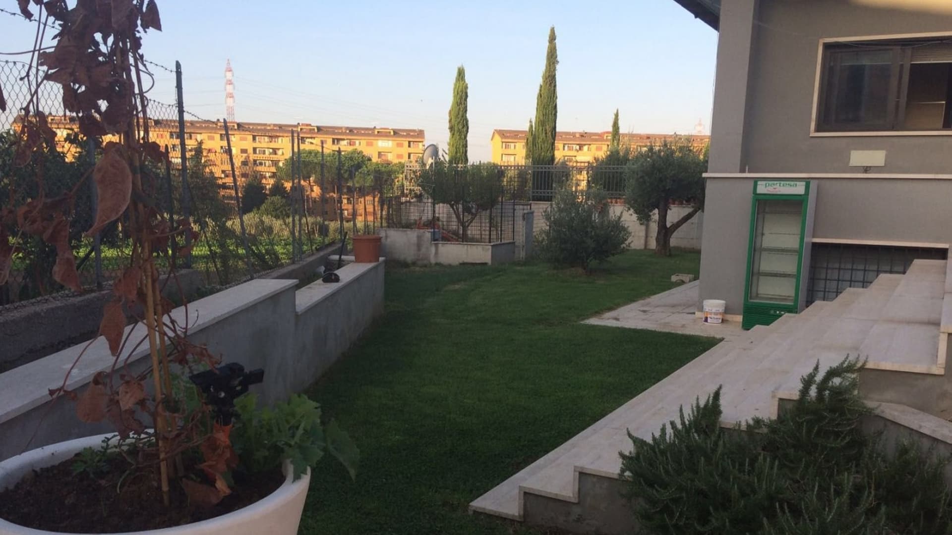 Villa esclusiva con giardino privato a Roma
