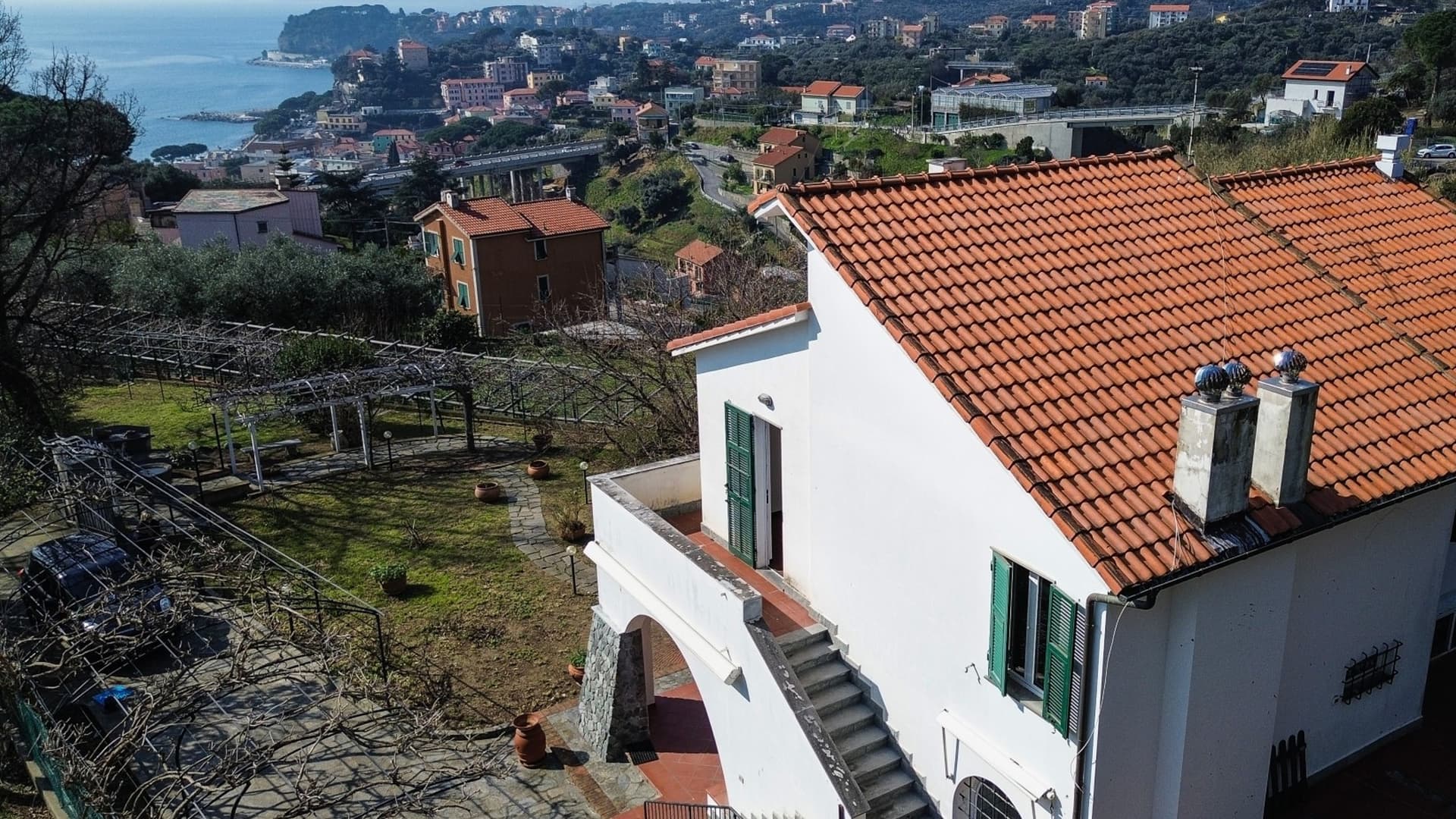 Charming Townhouse in Celle Ligure, Liguria