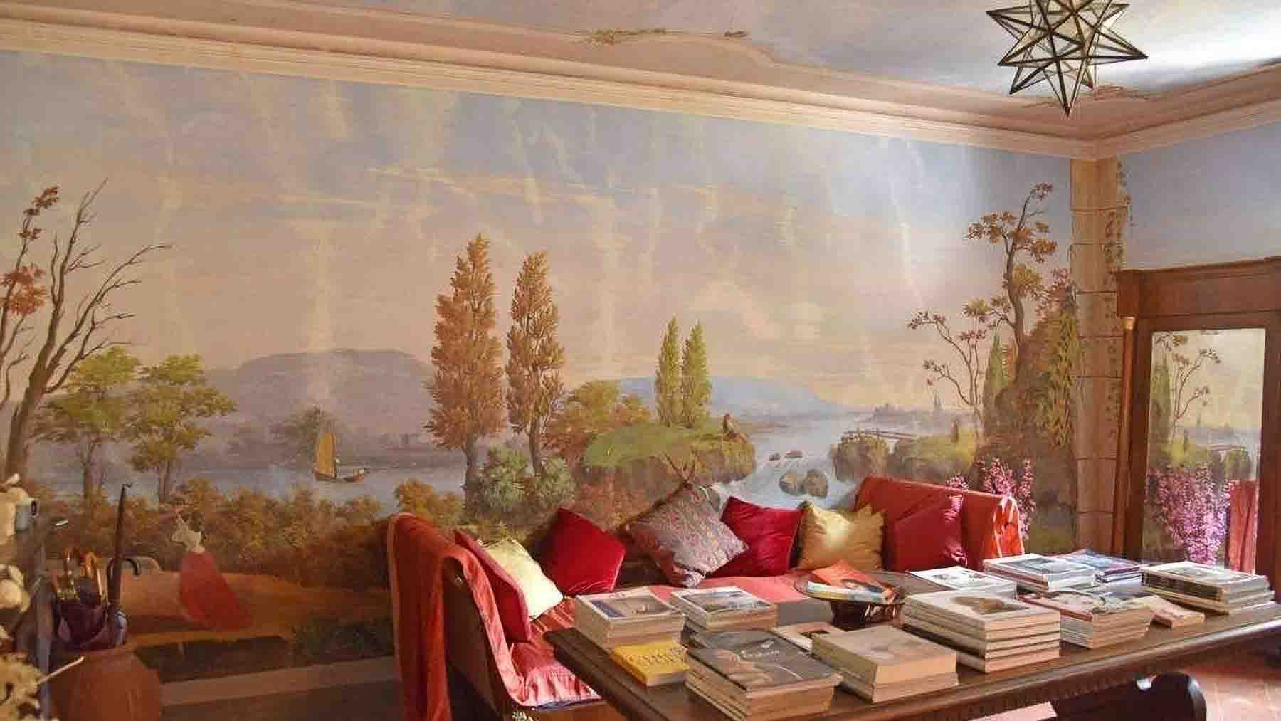 Villa con giardino in Toscana, a Greve in Chianti