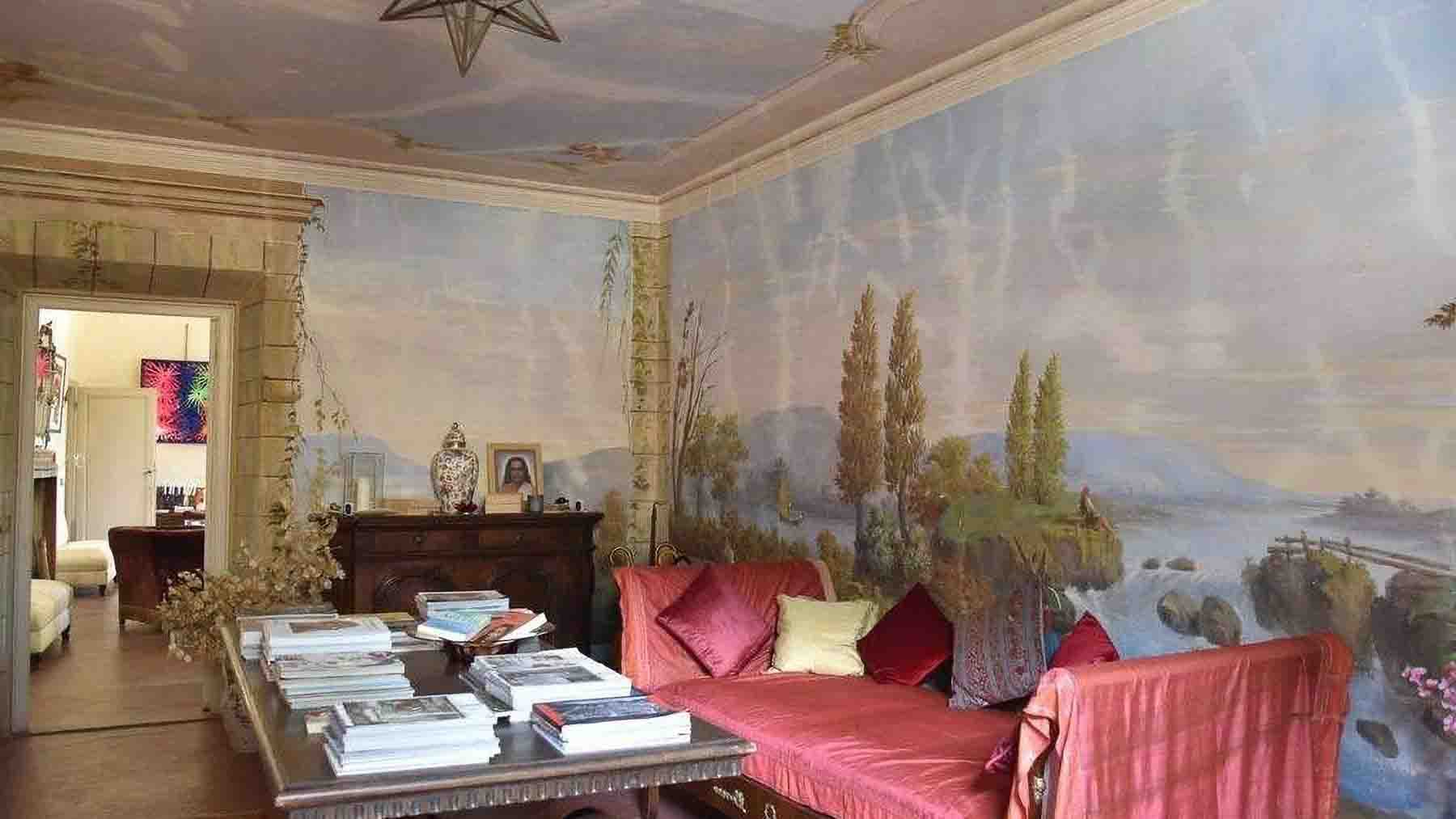 Villa con giardino in Toscana, a Greve in Chianti