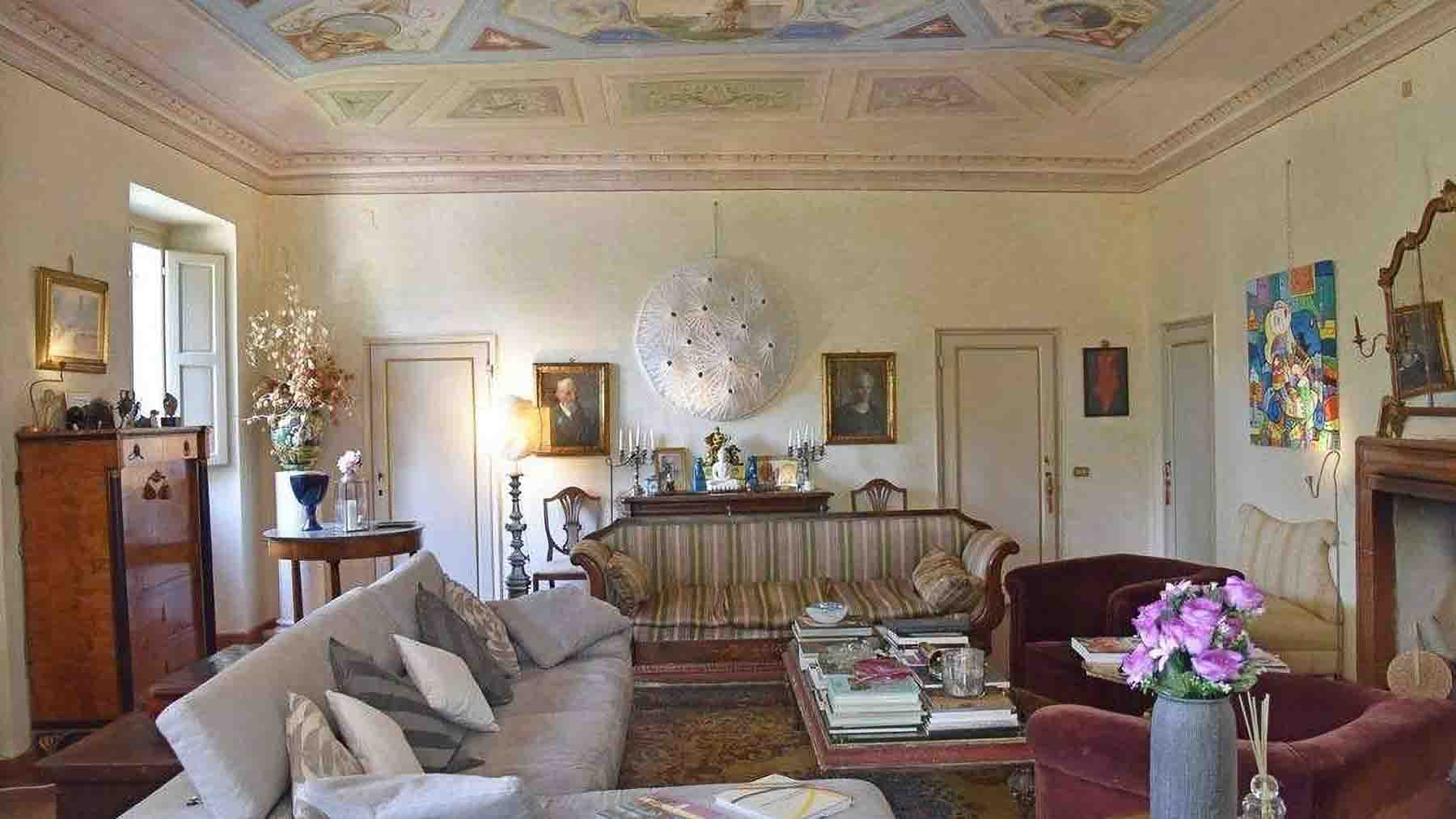 Villa con giardino in Toscana, a Greve in Chianti