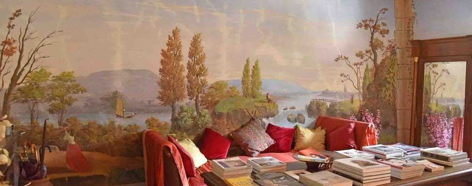 Villa con giardino in Toscana, a Greve in Chianti