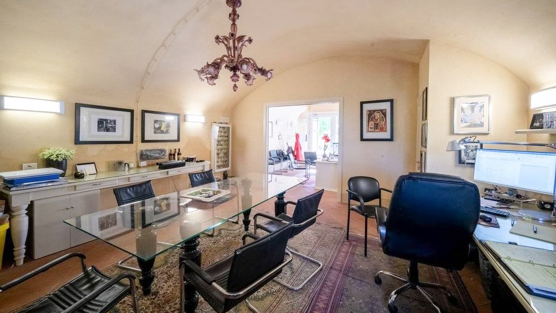 Villa spaziosa con giardino a Matassino, Toscana