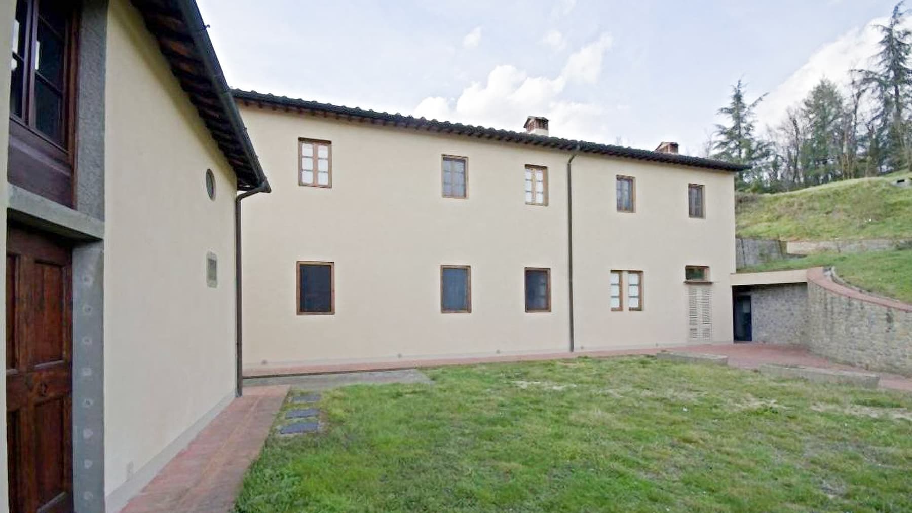 Villa spaziosa con giardino a Matassino, Toscana