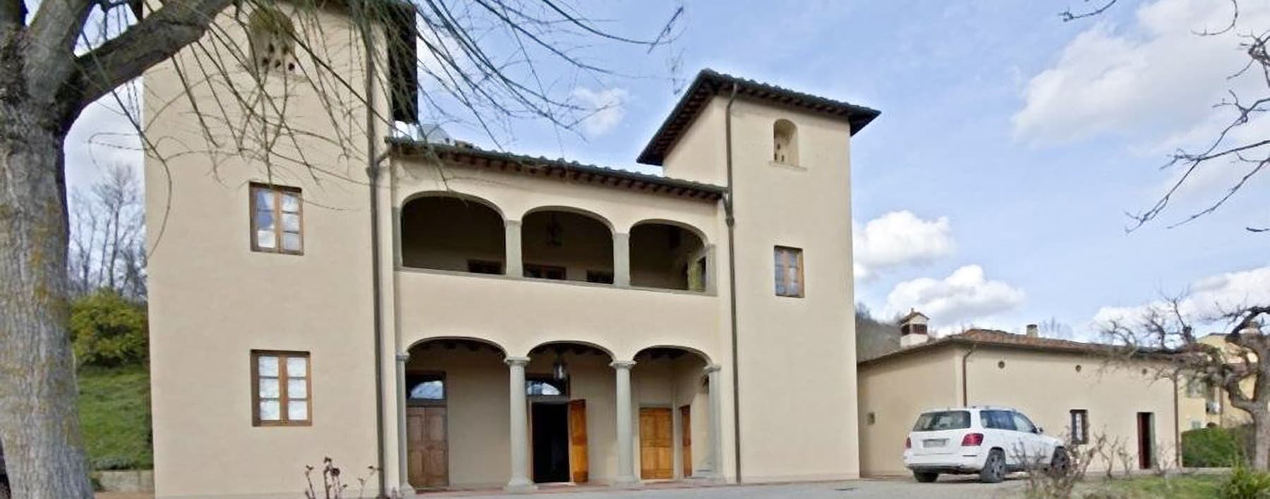 Villa spaziosa con giardino a Matassino, Toscana