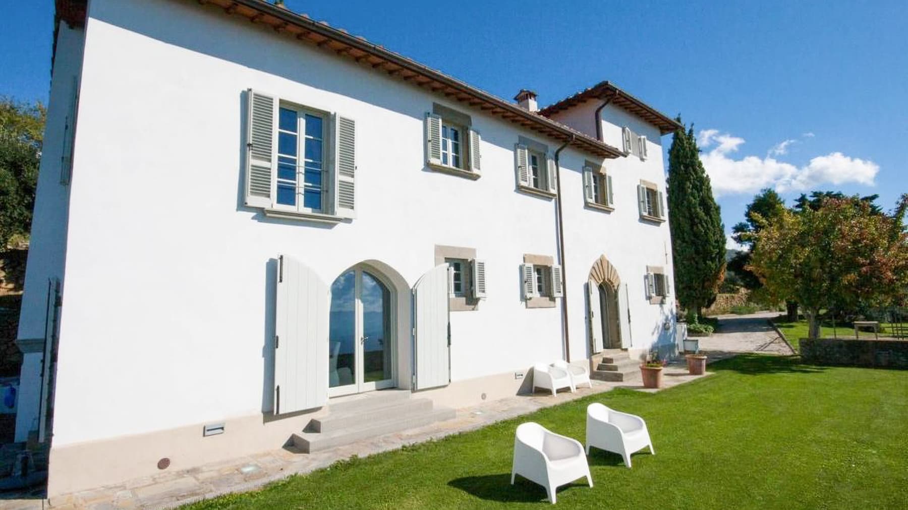 Casale con giardino privato a Castelfranco Piandiscò, Toscana