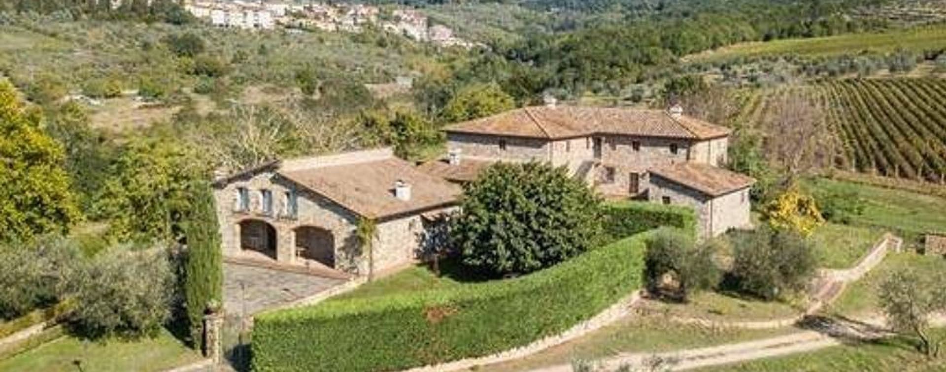 Casale di Charme con Piscina a Reggello, Toscana