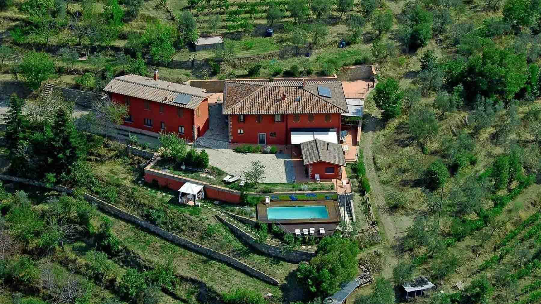 Rustic Country House in Castelfranco Piandiscò, Tuscany