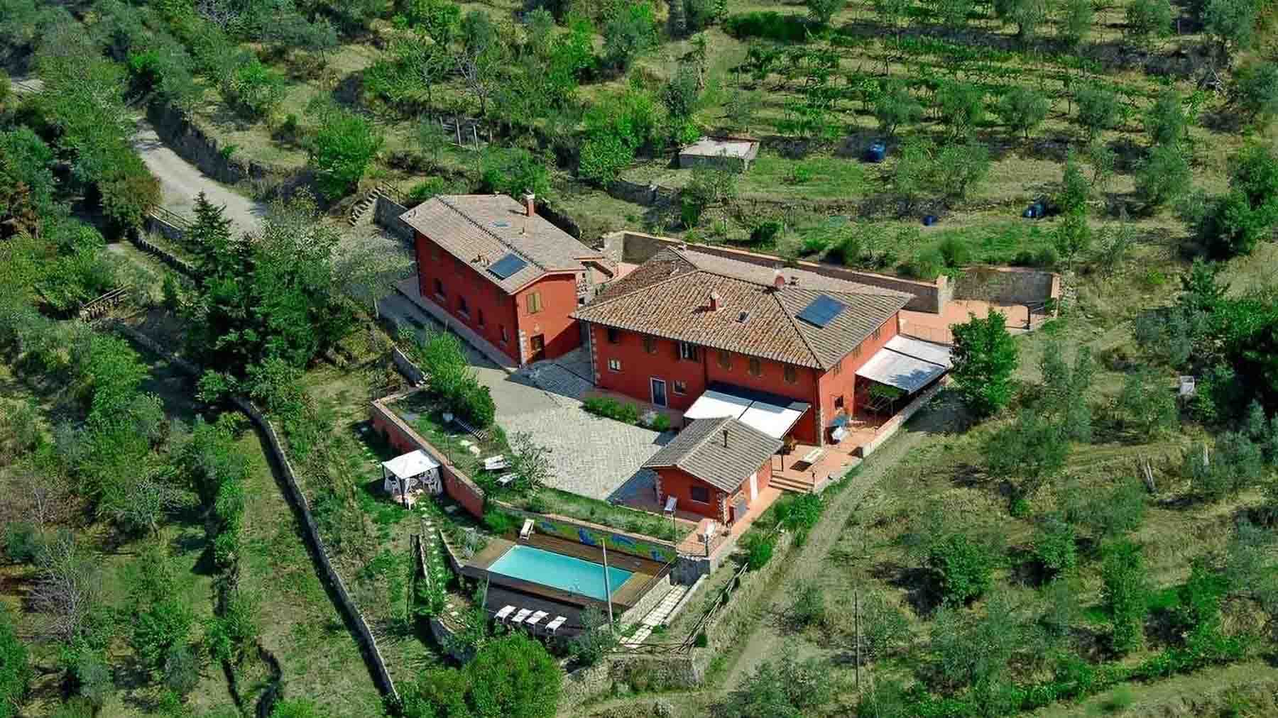 Rustic Country House in Castelfranco Piandiscò, Tuscany