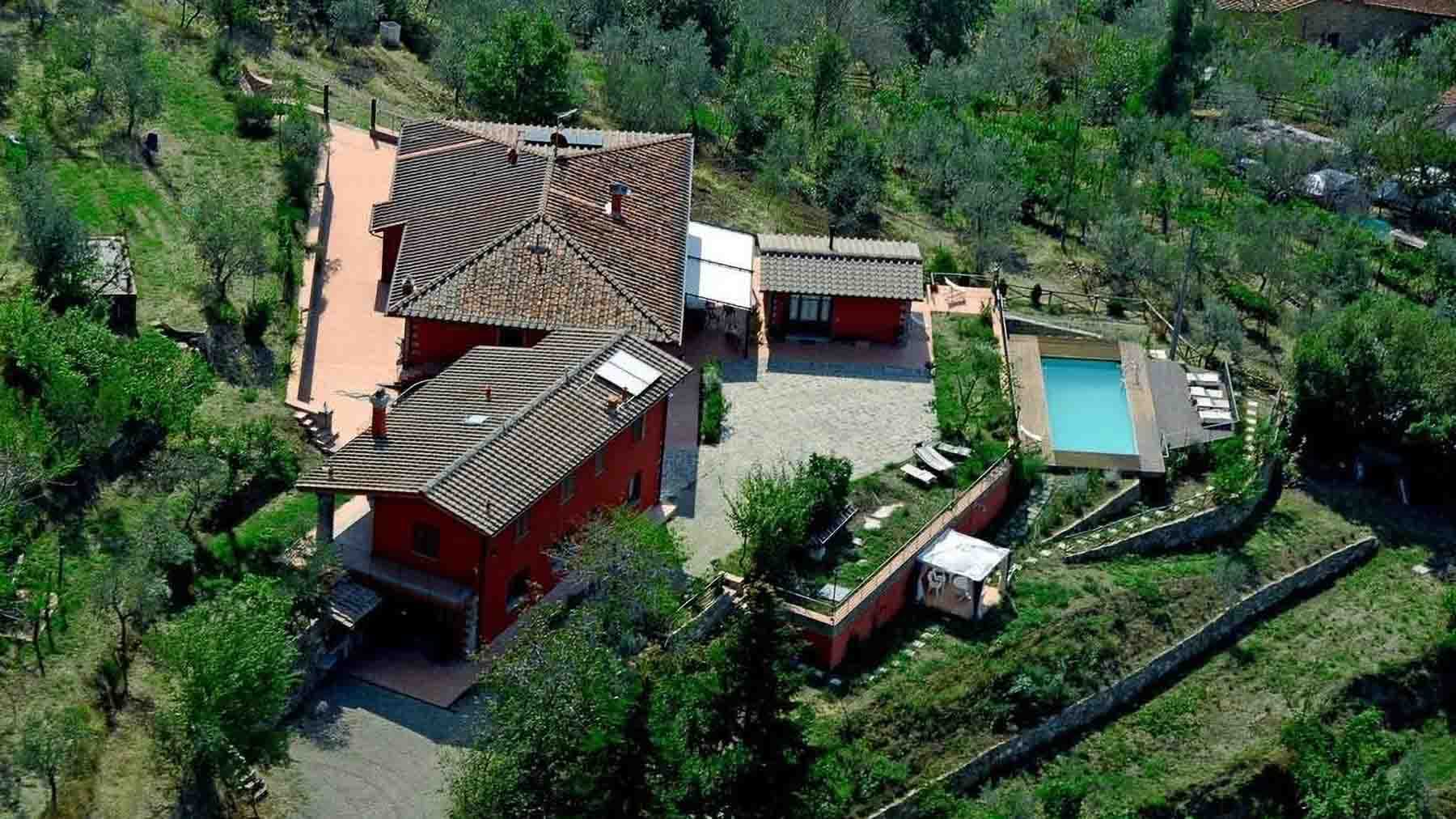 Rustic Country House in Castelfranco Piandiscò, Tuscany