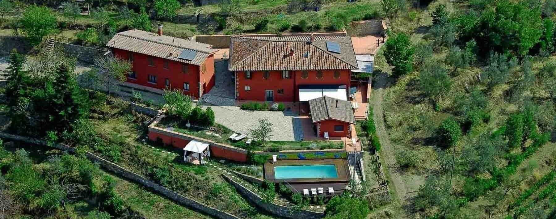 Rustic Country House in Castelfranco Piandiscò, Tuscany