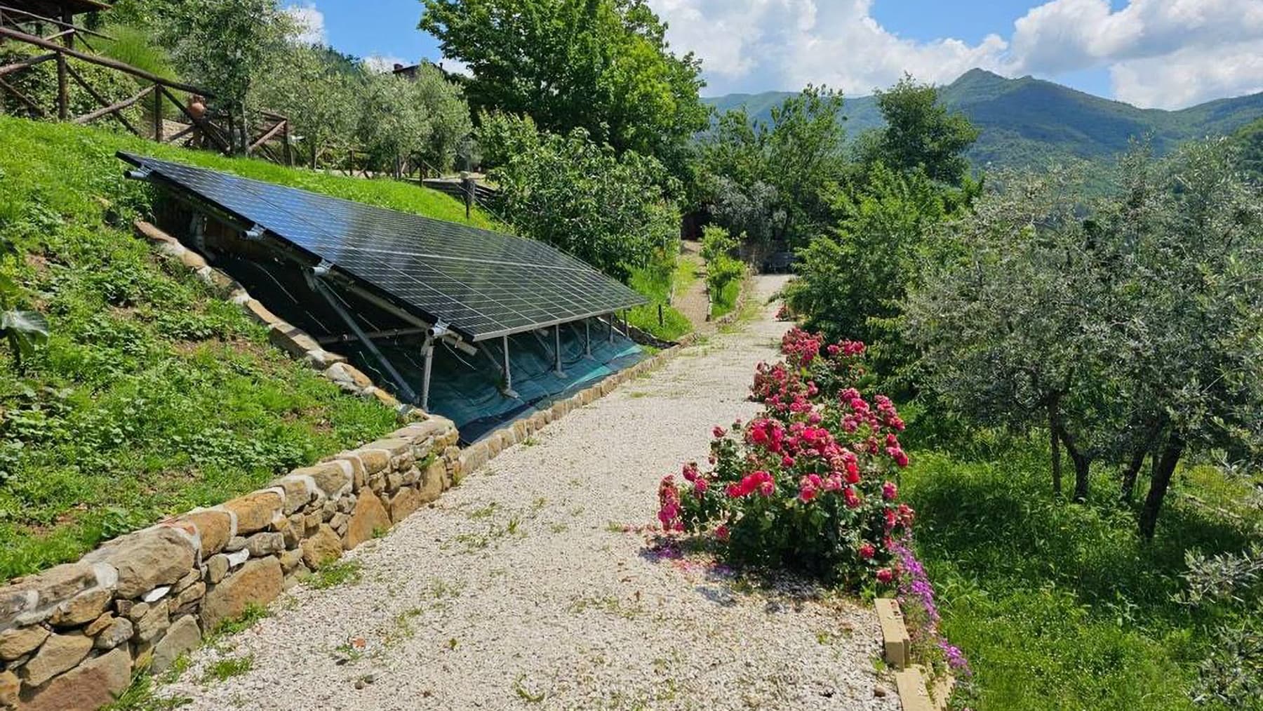 Casale spazioso con giardino e uliveto a Reggello, Toscana