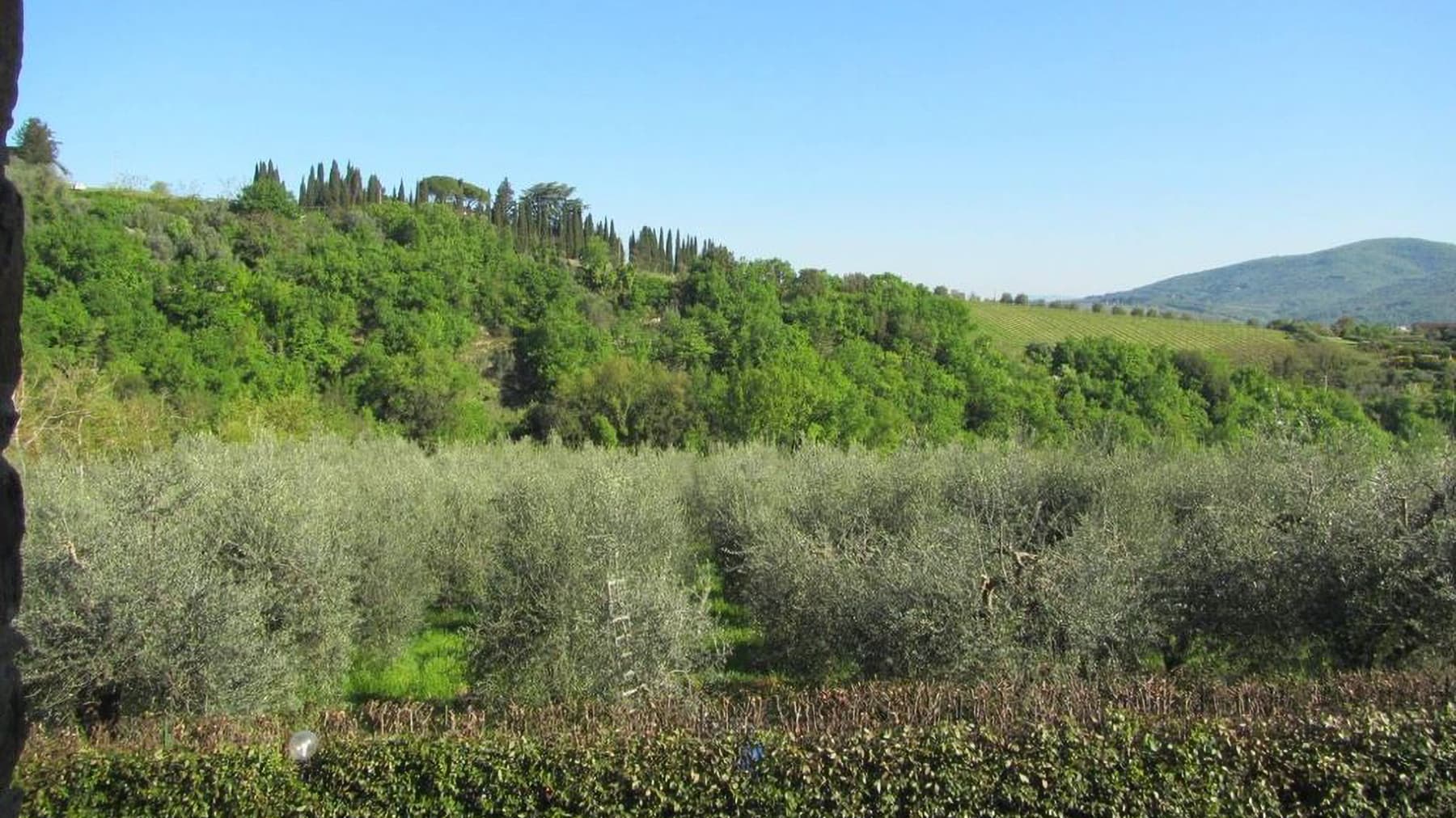 Casale con piscina e giardino a Montefioralle, Toscana