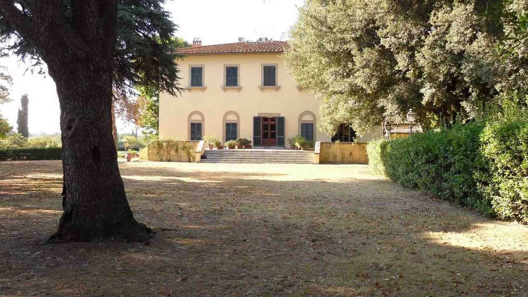 Villa storica con parco e piscina a Bagno a Ripoli