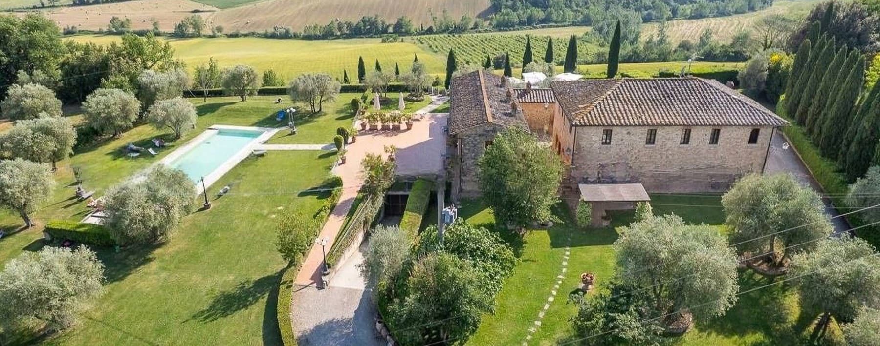 Rustic Country House in Chianti, Tuscany
