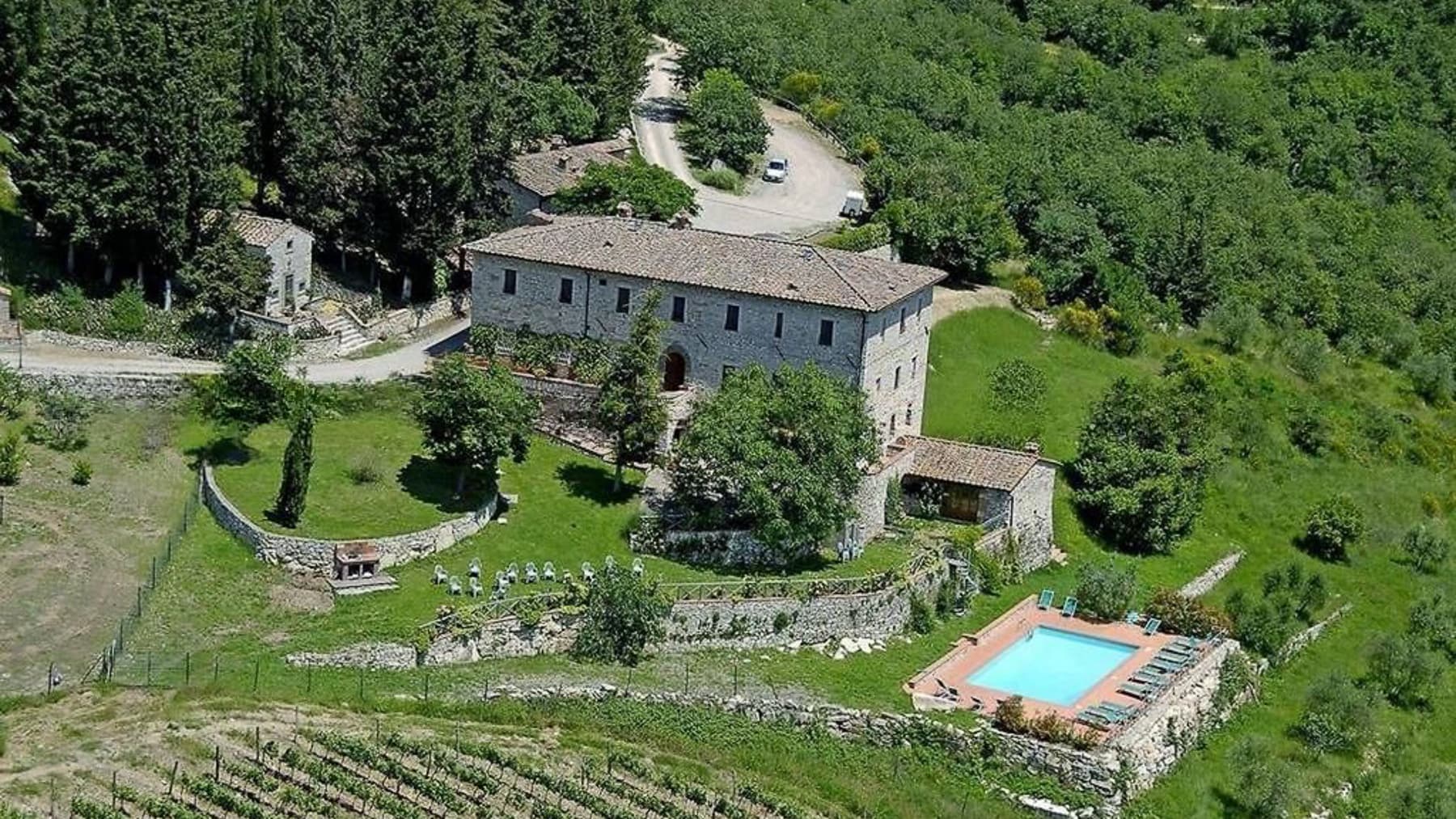 Rustic Country House in Chianti, Tuscany