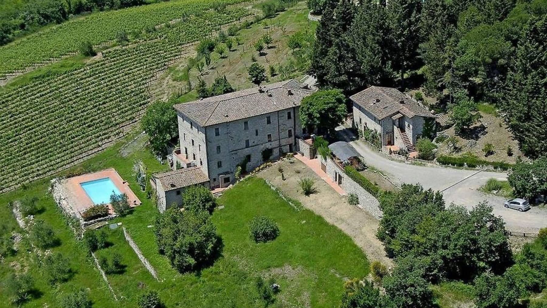 Rustic Country House in Chianti, Tuscany