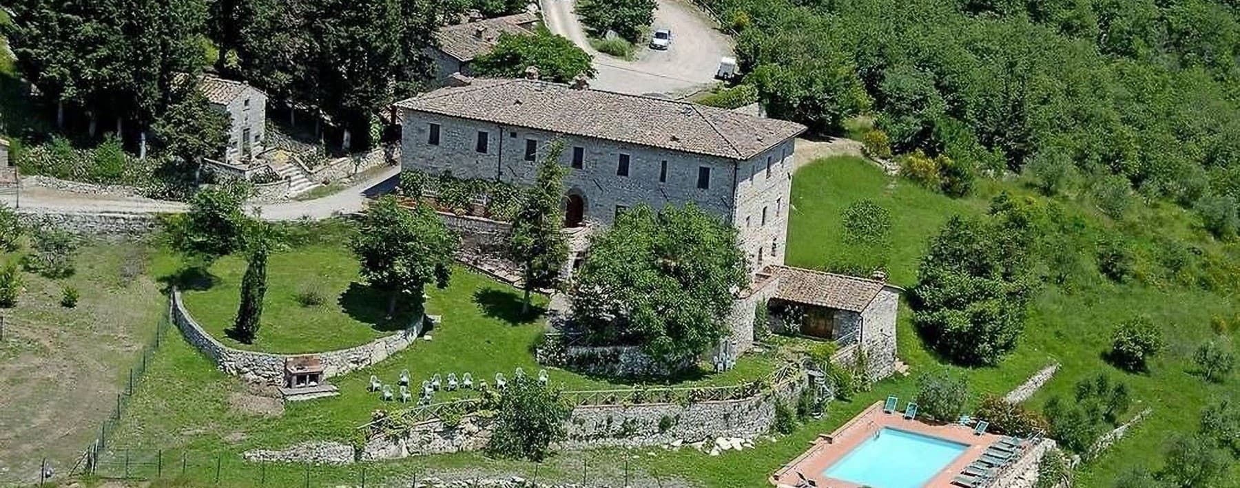 Rustic Country House in Chianti, Tuscany